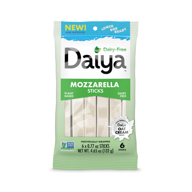 Daiya Mozzarella Style Deluxe Cheeze Sticks (8/4.66oz)