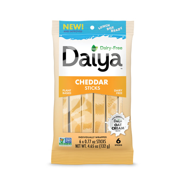 Daiya Cheddar Style Deluxe Cheeze Sticks (8/4.66oz)