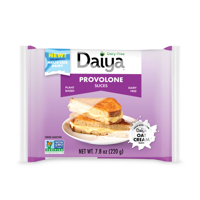 Daiya Provolone Sliced ​​Cheese (8/7.8oz)