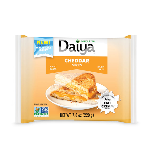 Daiya Cheddar Style Slices (8/7.8oz)