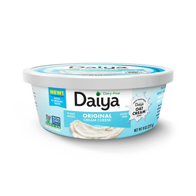 Daiya Cream Cheeze Plain (6/8oz)