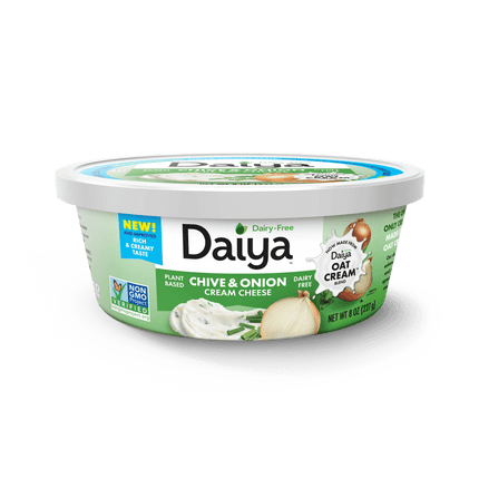 Daiya Chive &amp; Onion Cream Cheeze (6/8oz)