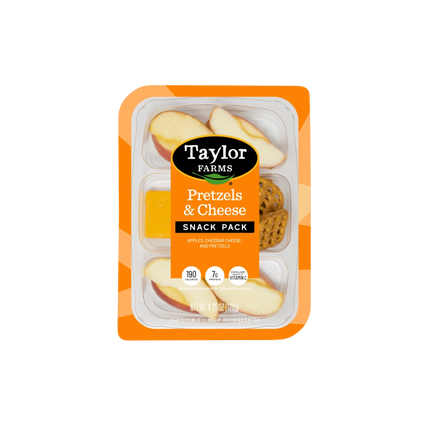 Taylor Farms Snack Tray Pretzels &amp; Cheese (6/4.25oz)