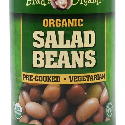 Brad's Organic Salad Beans (12/15oz)