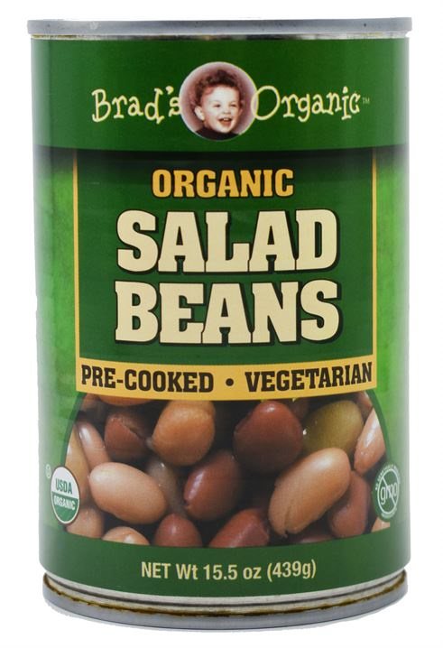 Brad's Organic Salad Beans (12/15oz)