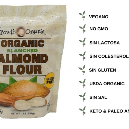 Brad's Organic Almond Flour (12/16oz)