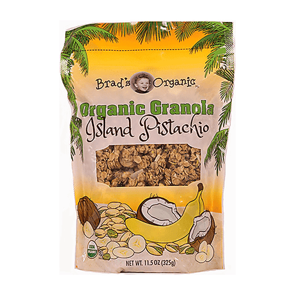 Brad's Organic Granola Island Pistachio (8/11.5oz)