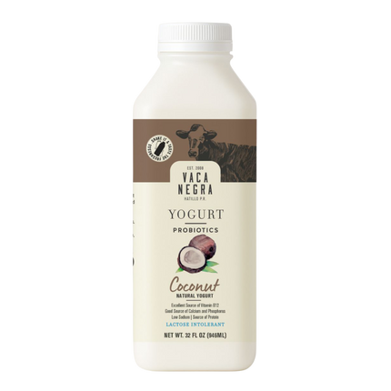 Black Cow Coconut Yogurt 12/32oz