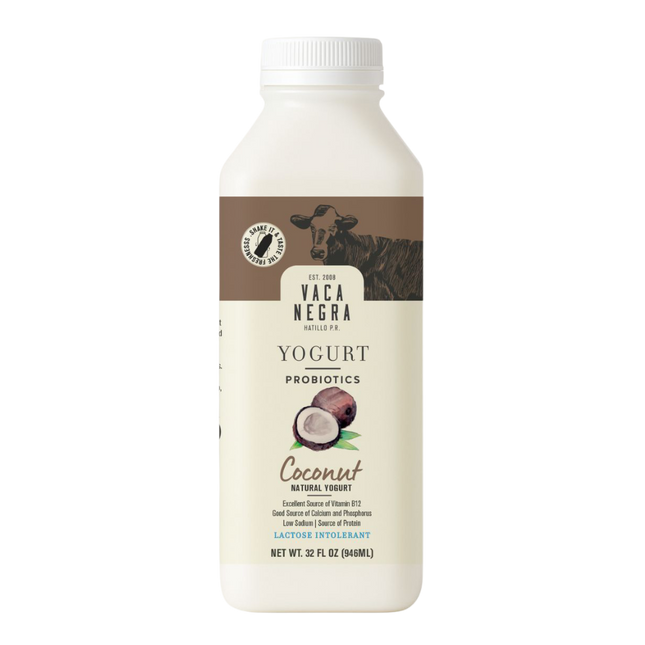 Vaca Negra Coconut Yogurt 12/32oz