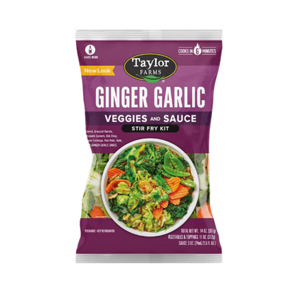 Taylor Farms Ginger Garlic Stir Fry (6/14oz)