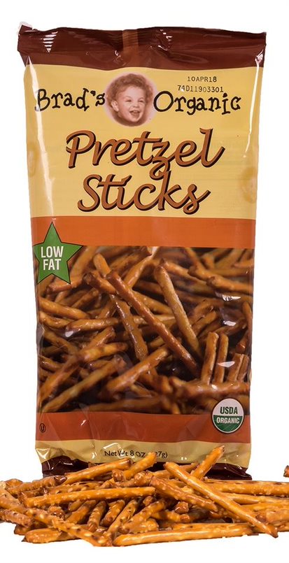 Brad's Organic Pretzels Sticks (12/8oz)