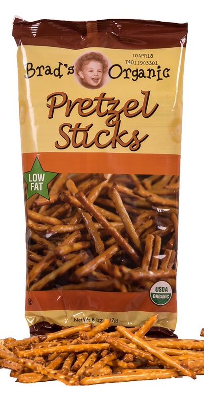 Brad's Organic Pretzel Sticks (12/8oz)