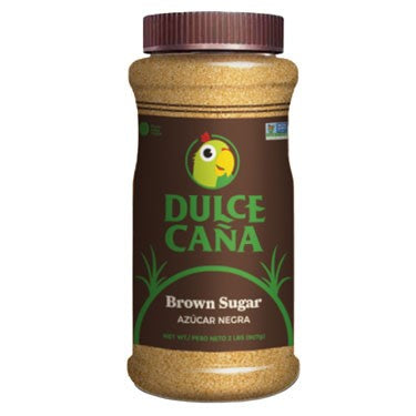 Dulce Caña Raw Sugar Jar (12/2Lb)