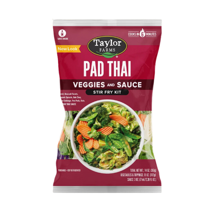 Taylor Farms Pad Thai Stir Fry (6/14oz)