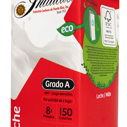 Indulac Whole UHT Regular (12/32oz)