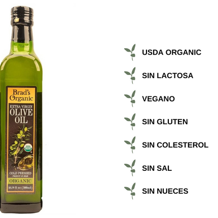 Brad's Organic Spanish Olive Oil (12/16.9oz)