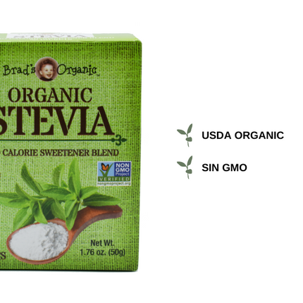 Brad's Organic Stevia (20/1.76oz)