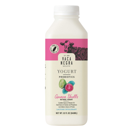 Vaca Negra Guava Shells Yogurt 12/32oz