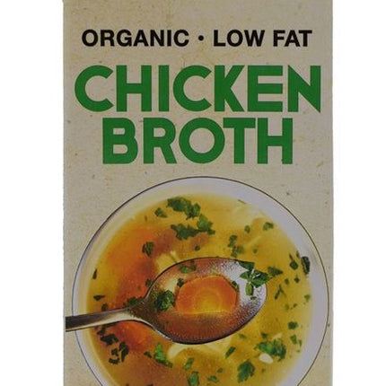 Brad's Organic Chicken Broth (Kosher) (12/32oz)