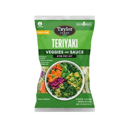 Taylor Farms Teriyaki Stir Fry (6/12.5oz)