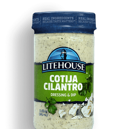 Litehouse Creamy Cilantro (6/13oz)