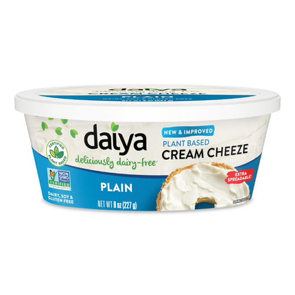 Daiya Cream Cheeze Plain (6/8oz)