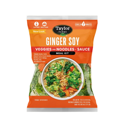 Taylor Farms Ginger Soy Meal Kit (6/22oz)