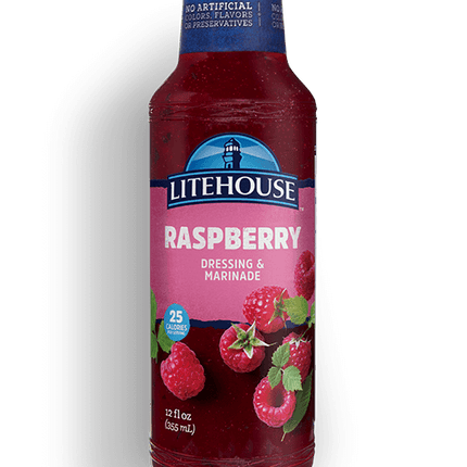 Litehouse Raspberry Vinaigrette (6/12oz)