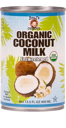 Brad's Organic Coconut Milk Can Regular (12/13.5oz)