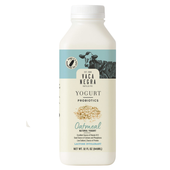 Black Cow Oatmeal Yogurt 12/32oz