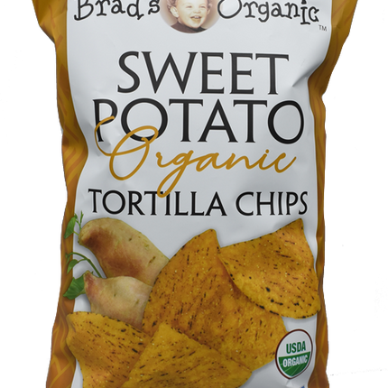 Brad's Organic Veggie Tortilla Sweet Potato Chips (12/8oz)