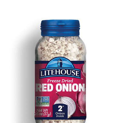 Litehouse Red Onion 6/200ml