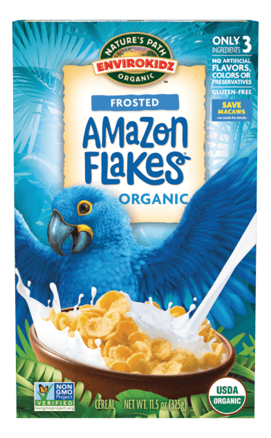 Nature's Path Enviorkidz Amazon Frosted Flakes Cereal 12/14oz