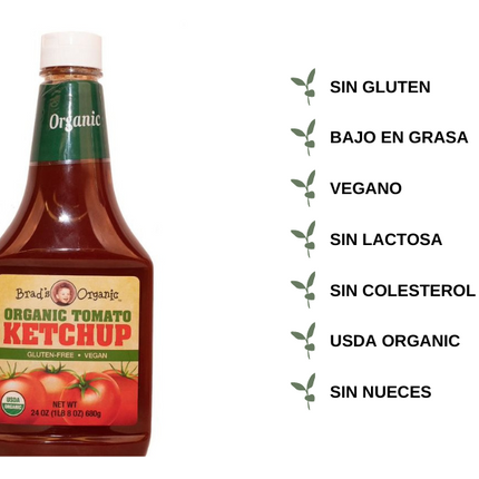 Brad's Organic Ketchup (12/24oz)