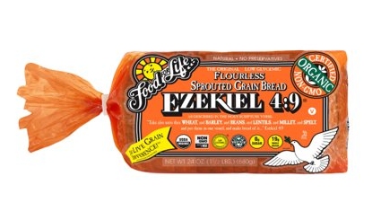 Food For Life Organic Ezekiel 4:9 Sprouted Whole Grain Bread (6/24oz)