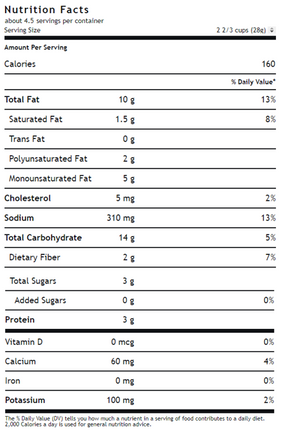 Boom Chicka Pop Cheddar Cheese Popcorn (12/4.5oz)