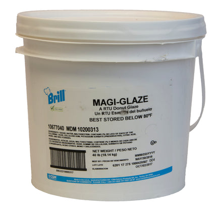 Magi Doughnut Glaze 1 Pail