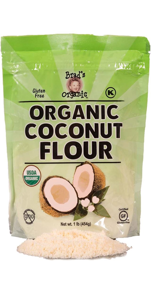 Brad's Organic Coconut Flour (12/16oz)