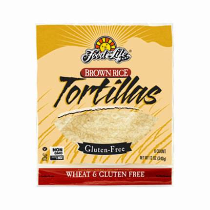 Food For Life GF Brown Rice Tortilla (12/12oz)