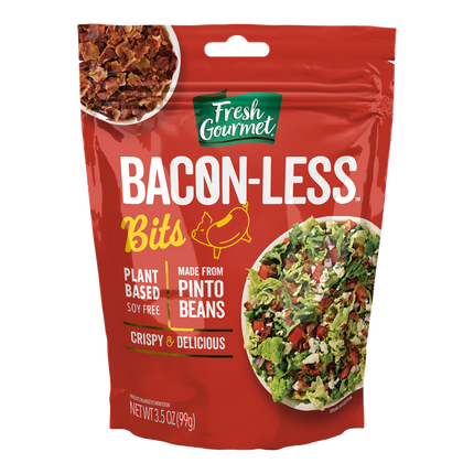 Fresh Gourmet Bacon-less Bits (12/3.5oz)