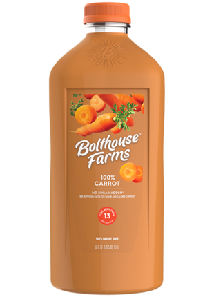 Bolthouse 100% Carrot Juice (6/15.2oz)