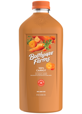 Bolthouse 100% Carrot Juice (6/15.2oz)