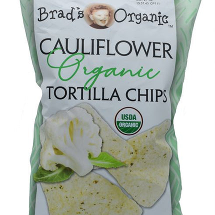 Brad's Organic Veggie Tortilla Cauliflower Chips (12/8oz)