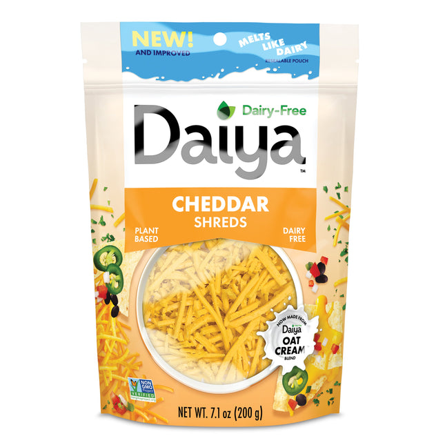 Daiya Cutting Board Cheddar Shreds (12/7.1oz)