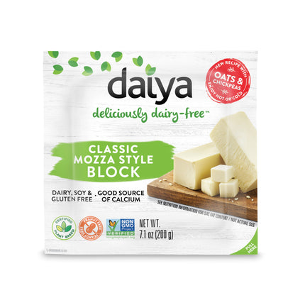 Daiya Classic Mozzarella Style Block (8/7.1oz)