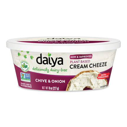 Daiya Chive &amp; Onion Cream Cheeze (6/8oz)