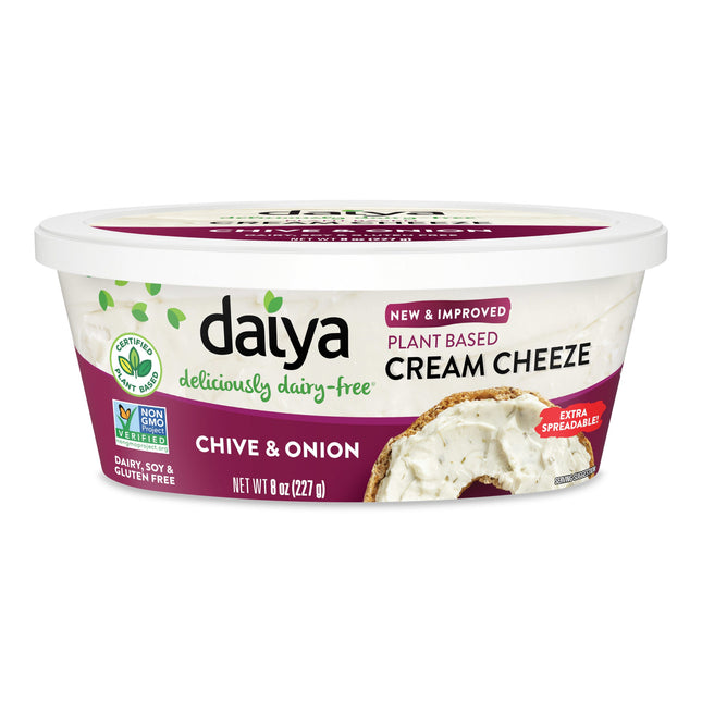 Daiya Chive & Onion Cream Cheeze (6/8oz)