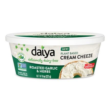 Daiya Garlic &amp; Herbs Cream Cheeze (6/8oz)