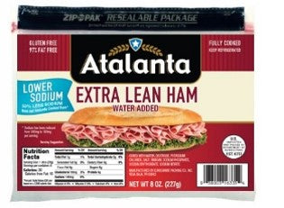 Atalanta Low Sodium Ham (24/8oz)