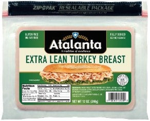 Atalanta Sliced Turkey Breast (16/12oz)